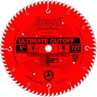 TCS Industrial Saw Blade - Crosscut & Finishing, 9", 72 Teeth, Wood Use Equipment World
