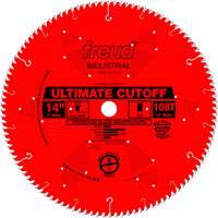 TCS Industrial Saw Blade - Crosscut & Finishing, 14", 108 Teeth, Wood Use Equipment World