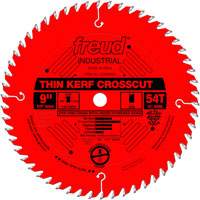 TCS Industrial Saw Blade - Rip/Crosscut Thin Kerf, 9", 54 Teeth, Wood Use Equipment World