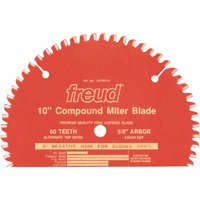 TCS Sliding Compound Mitre Blades Industrial Blades, 8", 48 Teeth, Wood Use Equipment World