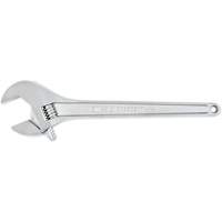 Adjustable Tapered Handle Wrench - Carded, 18" L, 2-1/16"/53 mm Max Width, Chrome/Polished Equipment World