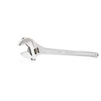 Adjustable Tapered Handle Wrench - Carded, 24" L, 2-7/16"/62 mm Max Width, Chrome/Polished Equipment World