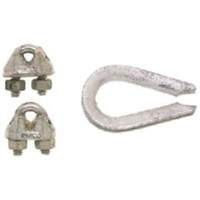 Wire Rope Clips with Thimble Set Equipment World