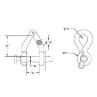 Campbell&reg; Short Body Twisted Clevis Equipment World