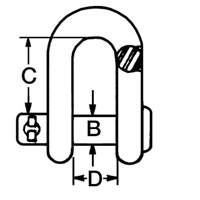 Anneaux soud&eacute;s utilitaires Super Blue Campbell Equipment World