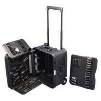 2-Wheel Service Tool Kit, 16-3/4" W x 13-1/2" D x 20" H, Black TTB863 | Equipment World