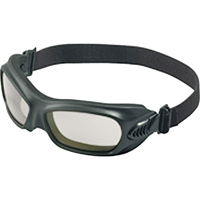 KleenGuard™ Wildcat Safety Goggles, Clear Tint, Anti-Fog, Elastic Band TTT946 | Equipment World