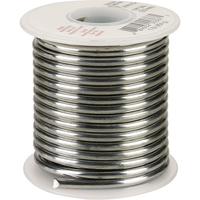 Common Solder, Lead-Based, 50% Tin 50% Lead, Solid Core, 0.0625" Dia. Equipment World