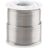 Common Solder, Lead-Based, 50% Tin 50% Lead, Acid Core, 0.0625" Dia. Equipment World