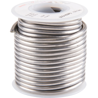 Common Solder, Lead-Based, 50% Tin 50% Lead, Acid Core, 0.125" Dia. Equipment World