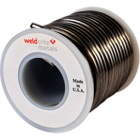 Common Solder, Lead-Free, 95% Tin 5% Antimony, Solid Core, 0.09375" Dia. Equipment World