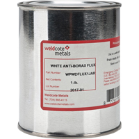 White Antiborax Flux Equipment World