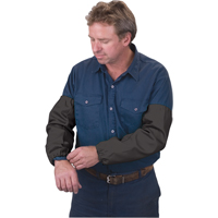 Flame Retardant Sleeves, 23" L, Black Equipment World