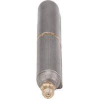 Charni&egrave;re &agrave; souder, 0,512" dia. x 3,15" lo, Acier doux a/goupille fixe en acier Equipment World