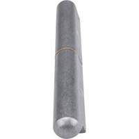 Weld-On Hinge, 1.102" Dia. x 10.236" L, Mild Steel w/Fixed Steel Pin TTV445 | Equipment World