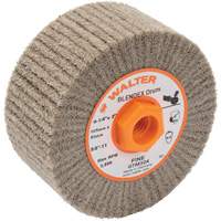 Blendex Surface Conditioning Drum, 4-1/4" Dia. x 2" W, 5/8"-11 Arbor, Fine Grit Equipment World