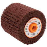 Blendex Surface Conditioning Drum, 4-1/4" Dia. x 4" W, 5/8"-11 Arbor, Medium Grit Equipment World