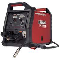 POWER MIG&reg; 211i MIG Welder, 120 V/230 V, 1 Ph, 60 Hz Equipment World