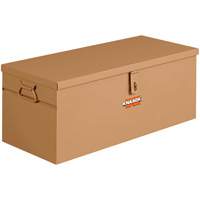 Hand Held Tool Box, 28" x 12" x 12", Steel, Tan Equipment World