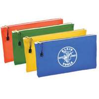 Lot de 4 pochettes &agrave; outils avec sac &agrave; fermeture &agrave; glissi&egrave;re, Porte-outil, Toile, 1 Poches Equipment World