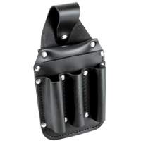 Pochette de rangement pour outils de poche, Porte-outil, Cuir, 6 Poches Equipment World