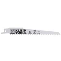 Reciprocating Saw Blades, Bi-Metal, 6 TPI, 6" L x 3/4" W Equipment World