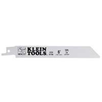 Reciprocating Saw Blades, Bi-Metal, 24 TPI, 6" L x 3/4" W Equipment World