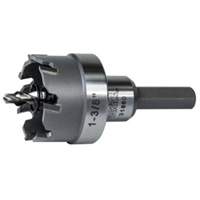Heavy-Duty Hole Cutter, 7/8", 3/16" Depth of Cut, Carbide Equipment World
