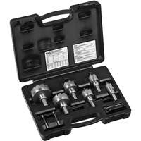 Ensemble de coupe-trous pour maître &eacute;lectricien, 8 morcea Equipment World