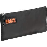 Zipper Tool Pouch, Ballistic Nylon, 1 Pockets, Black Equipment World