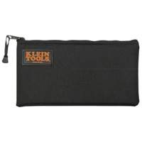 Zipper Tool Bag, Ballistic Nylon, 1 Pockets, Black Equipment World