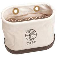 Aerial Oval Bucket, Canvas, 15 Pockets, Natural Equipment World