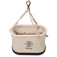 Oval Bucket, Canvas, 15 Pockets, Natural Equipment World
