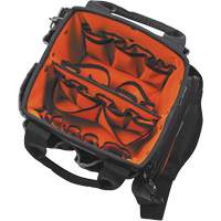 Fourretout Tradesman Pro, Nylon balistique, 40 pochettes, Noir/Orange Equipment World