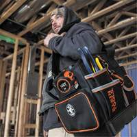 Fourretout Tradesman Pro, Nylon balistique, 40 pochettes, Noir/Orange Equipment World