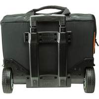 Sac &agrave; outils roulant Tradesman Pro, Polyester balistique, 24 pochettes, Noir/Orange Equipment World