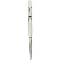 Industrial Tweezers with Blunt Serrated Tip Equipment World