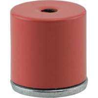 Alnico Pot-Style Magnet, 1-1/16" Dia., 18 lbs. Pull TV262 | Equipment World
