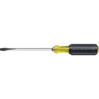 Heavy-Duty Slot Keystone Screwdriver, 5/16", 10-15/16" L, Cushion Grip Handle Equipment World