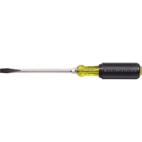 Heavy-Duty Slot Keystone Screwdriver, 5/16", 10-15/16" L, Cushion Grip Handle Equipment World