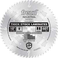 Industrial Saw Blade - Chipboard, 10", 60 Teeth, Laminate Use Equipment World