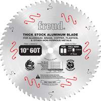 Industrial Saw Blade, 10", 72 Teeth, Non-Ferrous Use Equipment World