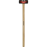 Double-Face Sledge Hammer, 10 lbs., 36" L, Wood Handle Equipment World