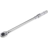 Micrometer Torque Wrench, 1/2" Square Drive, 30-150 ft-lbs. Equipment World