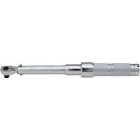 Ratcheting Head Micrometer Torque Wrench, Click, 1/2" Square Drive, 50 - 250 lbf. Ft Equipment World