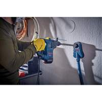 SDS-Plus&reg; Rotary Hammer, 1-1/8", 8 A, 0-4000 BPM, 0-900 RPM, 2.4 ft.-lbs. Equipment World