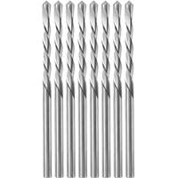 8-Piece Guidepoint Spiral Saw Bit with 1/8" Diameter, 1/8", 3/4" Flute Equipment World
