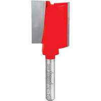 Router Bit - Double Flute Straight Bit, 1" Dia., 3/4" H, 2-9/16" L, 1/4" Shank Equipment World