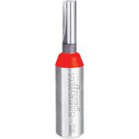 Router Bit - Double Flute Straight Bit, 1/4" Dia., 1" H, 2-3/8" L, 1/2" Shank Equipment World
