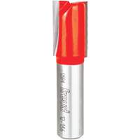 Router Bit - Double Flute Straight Bit, 5/8" Dia., 1-1/2" H, 2-1/2" L, 1/2" Shank Equipment World